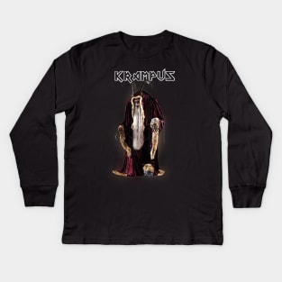 Krampus Kids Long Sleeve T-Shirt